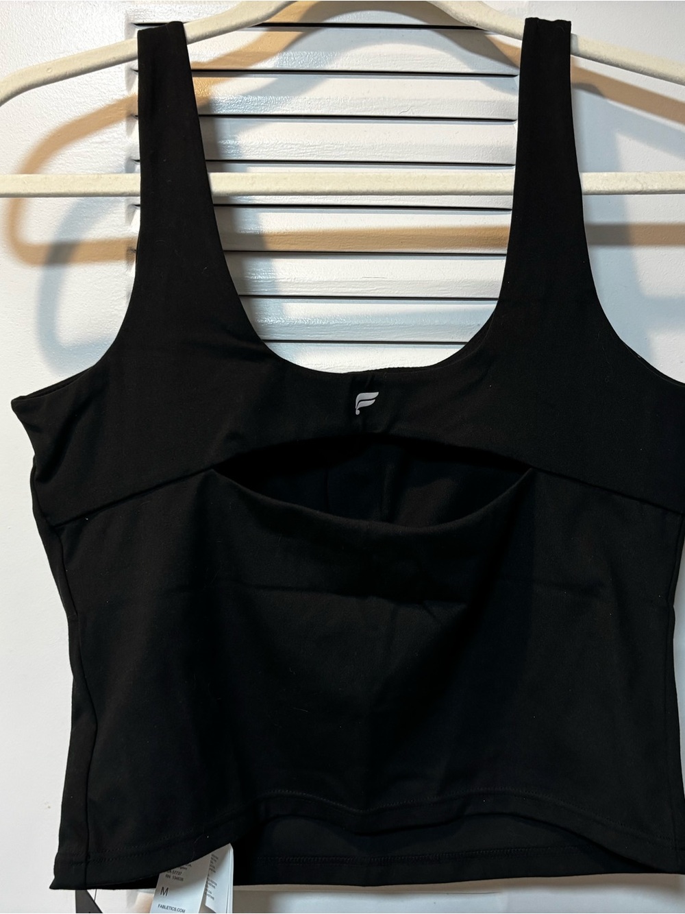 Fabletics Square-Neck Tank Top - Picture 3 of 3